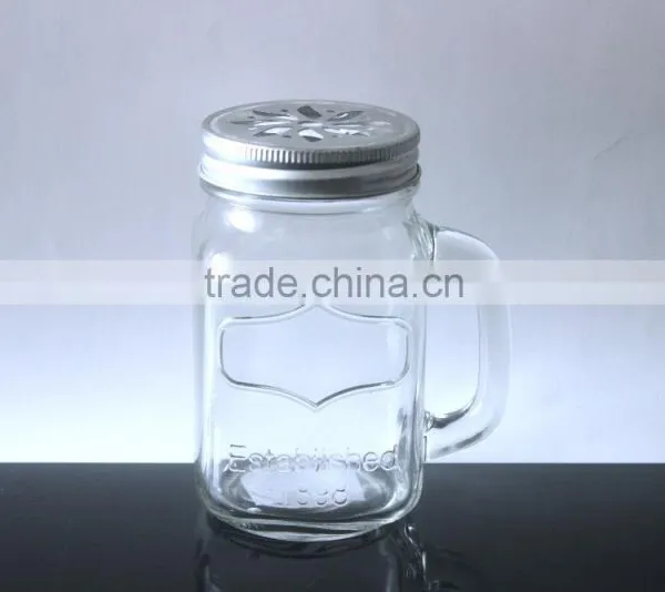 Eco-friendly Tinplate Metal Type Mason Jars Metal Lid photo-5