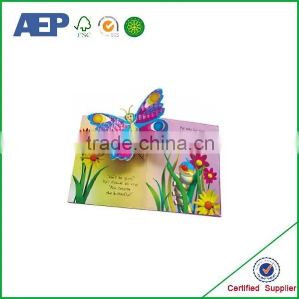 Cardboard High Quality Cheap Mini Hardcover Book Printing photo-2