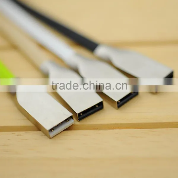 Free Samples for the New Coming Aluminum Alloy Electronic Micro Usb Cable photo-5