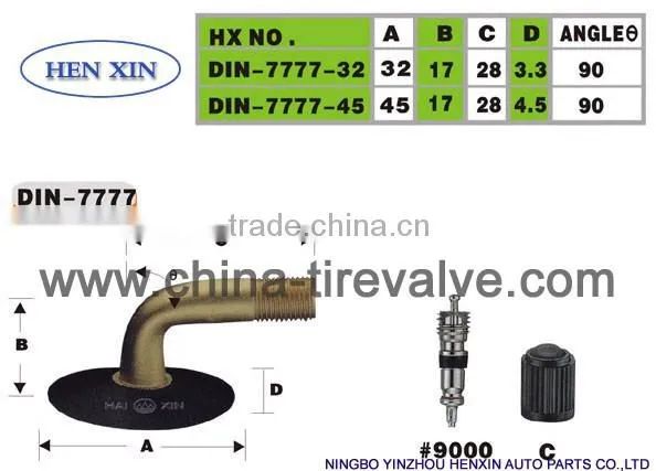 TR75/TR78/TR13/TR15/TR4 Rubber Covered Tire Valve photo-4