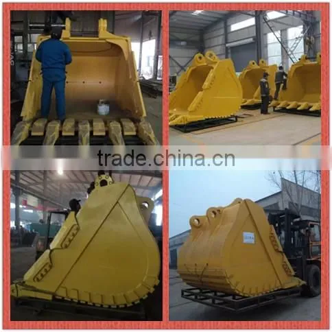 OEM Quality for Hitachi ZX70-5A Excavator Standard Heavy Duty Rock Bucket 0.52-0.82 CBM photo-4