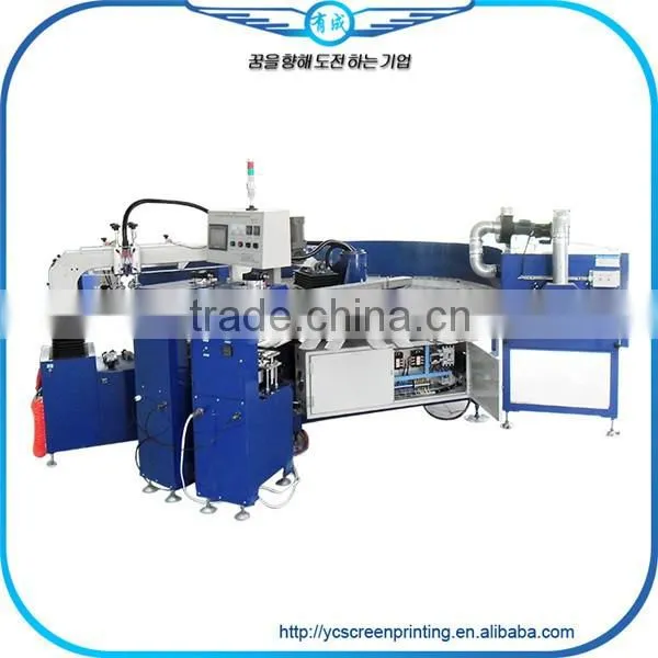 Automatic Rotary T Shirt Screen Printing Machine Flatbed Printer for Sale photo-4