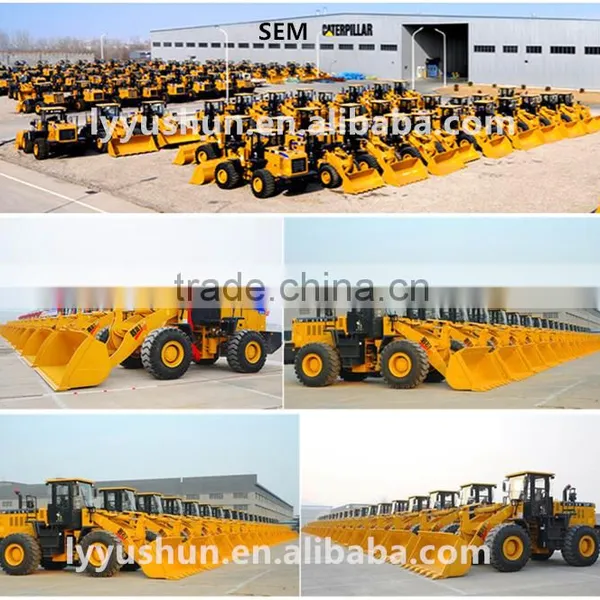 Wheel Loader Grain Bucket For Farm or Hacienda, SEM / SDLG / VOLVO / XCMG / LiuGong Wheel Loader & Excavator