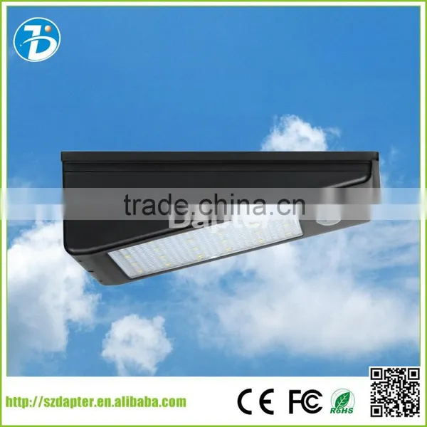 Net Weight 201g Solar Motion Sensor Light Ip65 ce Rohs Approved photo-3