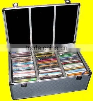 Aluminum 420 CD-R DVD Storage Case