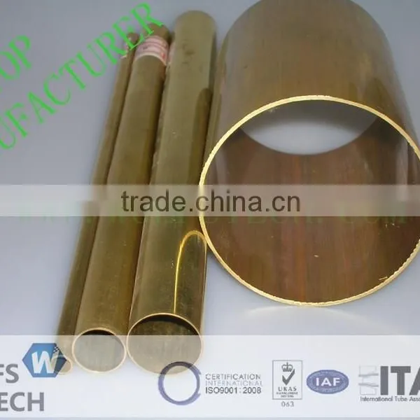 Hot Sale Factory-direct Seamless High Brass Tube for Sanitary Ware photo-3