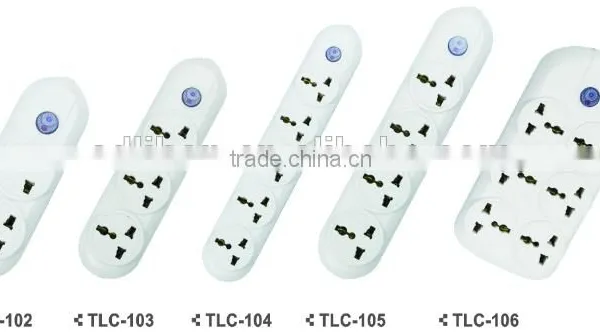 Hot Sale Standard Grounding Extension Socket Universal Power Strip photo-4