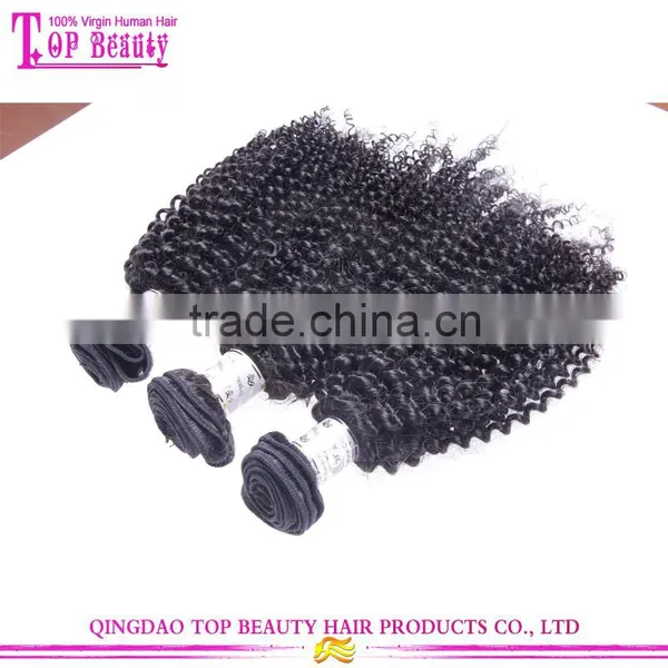 10A Grade Afro Kinky Hair 100% Unprocessed Afro Kinky Hair Extensions Mongolian Kinky Curly Afro b Hair Styles photo-2