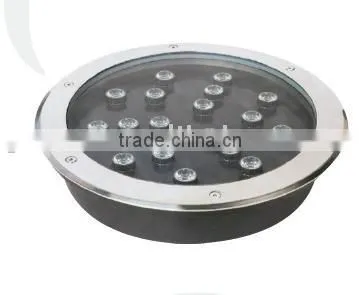 Led underground light 18W ip65 12V 24V 230V CE RGB White warm white Aluminiun Stainless Steel