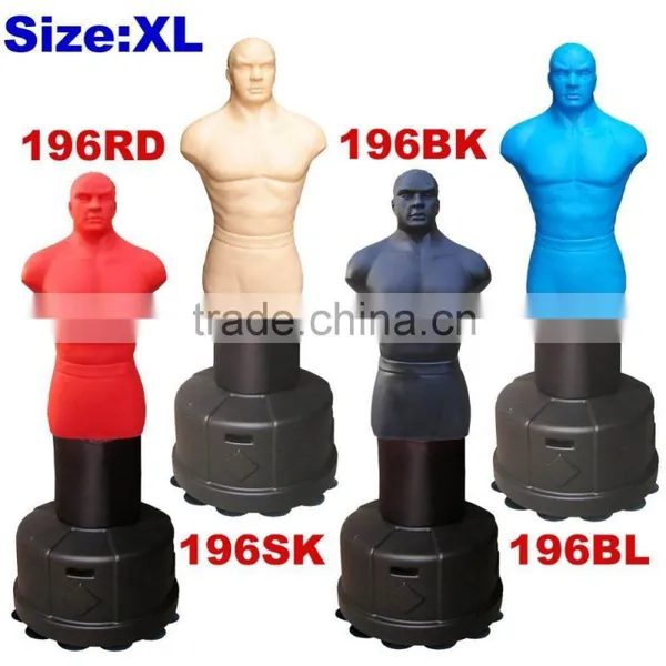 Adjustable Free Standing Punching Bag Boxing Punching Martial Arts Dummy Kick Boxing Punching Bag