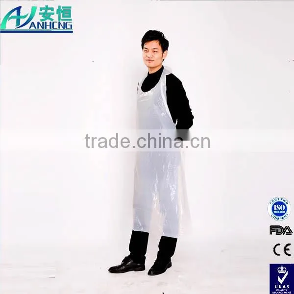 Cheap Price Household Use Disposable Kitchen Plastic Aprons photo-6