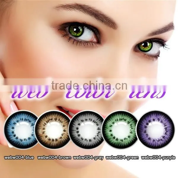 Korea Circle Lens Wholesale Price Halloween Beauty Dream Color Contact Lens photo-2