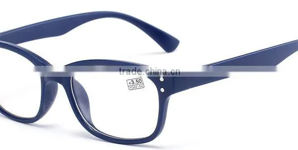 PC Lenses Material and TR90 Frame Material Reading Glasses photo-2