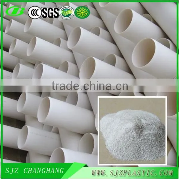 2016Changhang Gold SupplierVirgin White/grey Pvc Resin/Powder for Pvc Pipe Raw Material photo-5