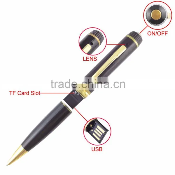 Mini Camcorder HD Home Security Video Recorder Corn Pen Spy Hidden Camera photo-5