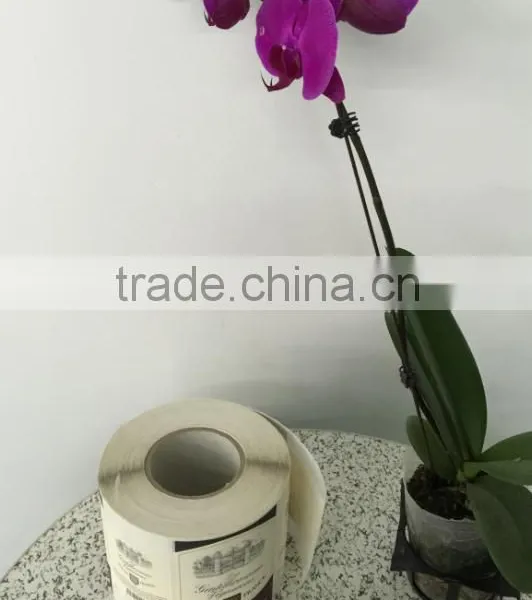 Guangzhou Manufacture Good Price Printing Wine Labels Self- Adhesive Stickers in Roll photo-4