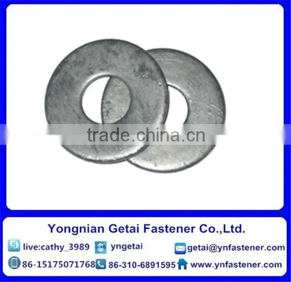 DIN 125 Galvanized Flat Washer M20 Factory Price photo-4