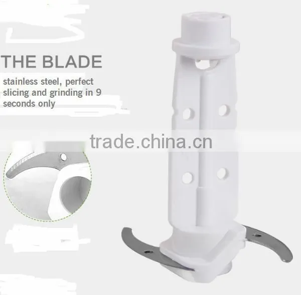 260W, 1000ML Smoothies Portable Hand Mixer , Blender Motor photo-5
