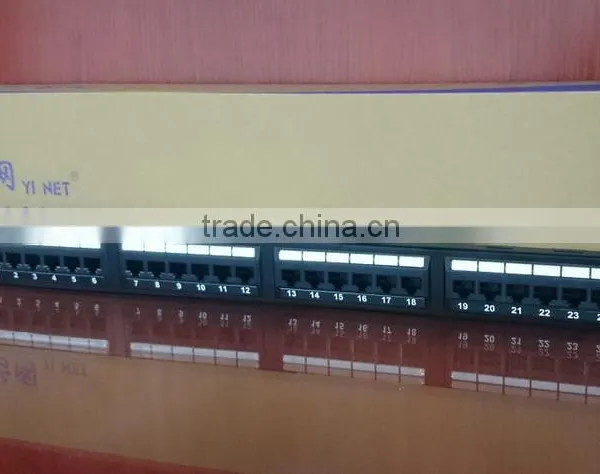 24-Port Cat6 Unshielded Wallmount or Rackmount Patch Panel photo-3