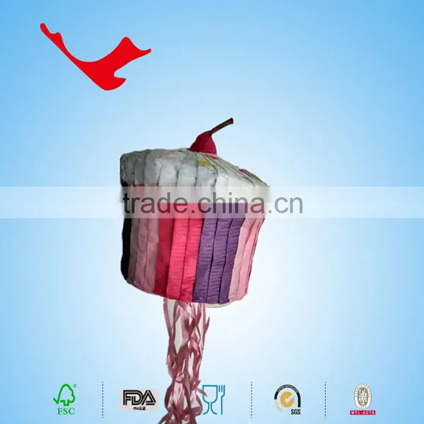 Decorations Colorful Paper Pinata Used for Brithday photo-4