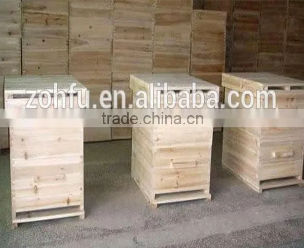 Full Set Langstroth Beehive Include Outer Cover+inner Cover+honey Supper+deep Hive Body+bottom Board and Bee photo-5