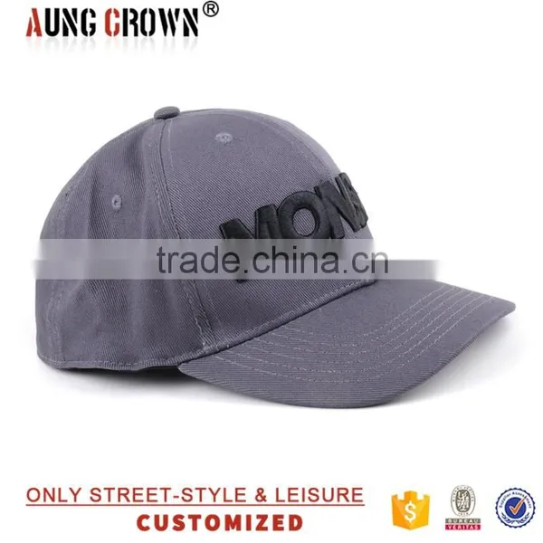 6 Panel Embroidery Baseball Cap Custom Logo photo-5