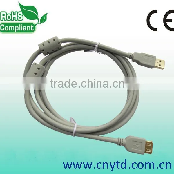 USB 2.0 Cable Usb Extention Cable 28/24AWG Data Line photo-5