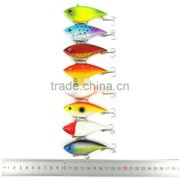 VIB Lures Bait Swimming Lure 7.1cm/11.2g Plastic Bait Fishing photo-3