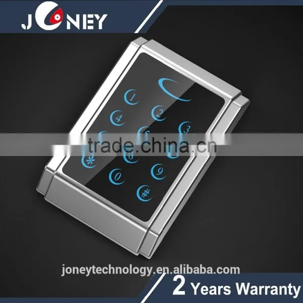Waterproof Access Control Door Systems With Touch Keypad Buttons Wiegand Card Reader photo-6