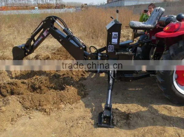 Direct Factory Supply Tractor With Backhoe Loader photo-4
