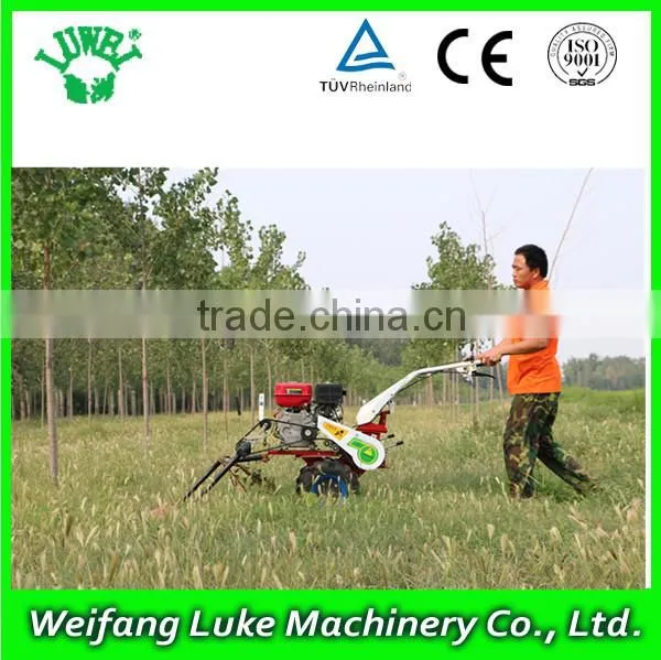 Walking Tractor Front Hooked Rotary Disc Mower to Cut Earth Grass photo-2