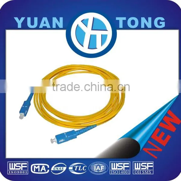 SC/UPC Single Mode Fiber Optic Patch Cord photo-2