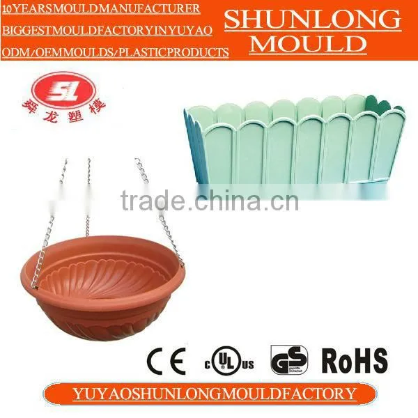 Plastic Flower Pot Mould photo-2