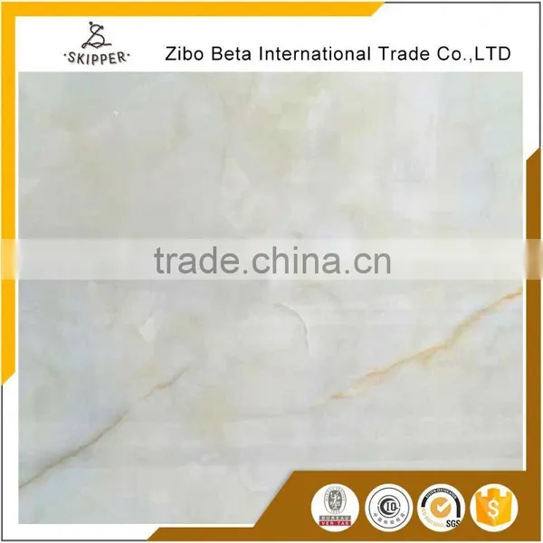 Top Quality Micro Crystal White Porcelain Tiles photo-4
