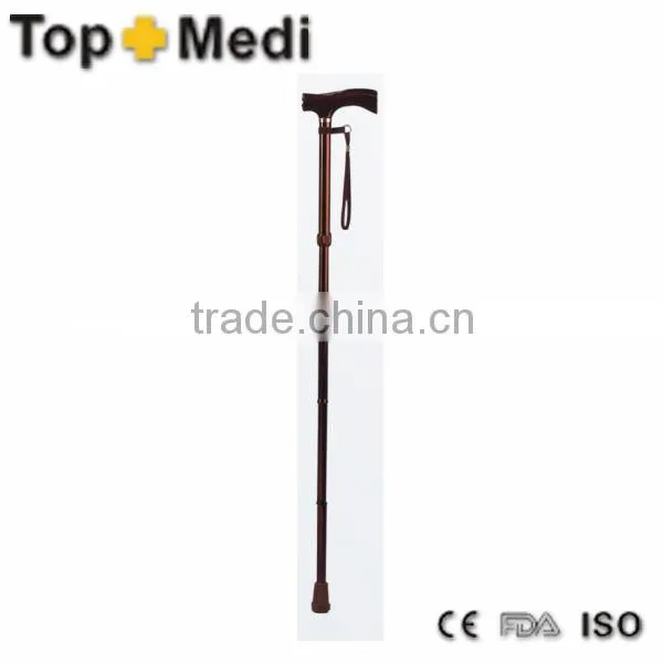 New Design Folding Aluminum Adjustable Walking Stick for Disabled photo-5