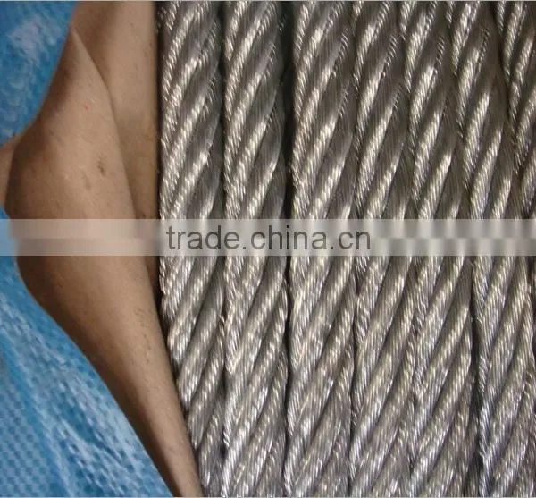 8x19S or 8X19W Steel Wire Rope Elevator Wire Rope photo-3