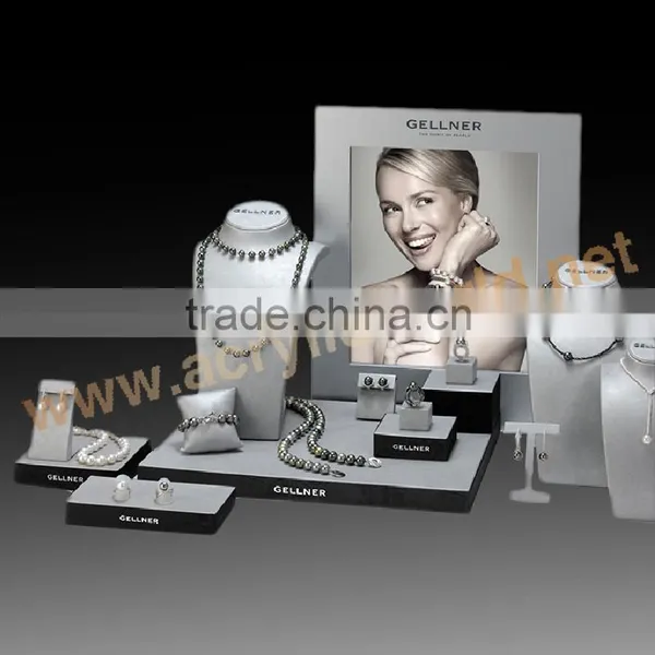 Tabletop Acrylic Jewelry Display/acrylic Jewelry Display Showcase/jewelry Showcases Display Cases