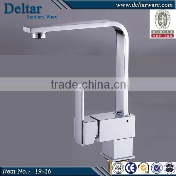 Made in China Round Cheap Faucet, Zinc/copper/stainless Steel 304 Kitchen Faucet, Bathroom Faucet for Home Use photo-6