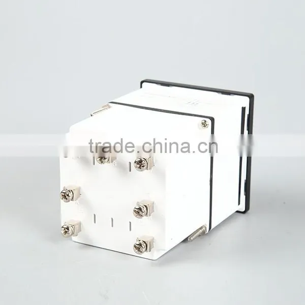SQ72-W 50KW 72*72 Pointer Type Three-phase Active Power PT380V CT75/5A Wattmeter photo-3