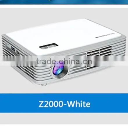 2014 Hot Sales Mini 2205P Blu-ray 3D Video Mapping Projector Z2000SD photo-5