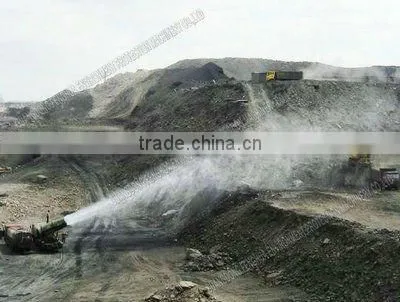 DS-120 Super Fog Canon Quarry Dust Control Sprayer Coal Pile Particle Removal Michinery photo-4
