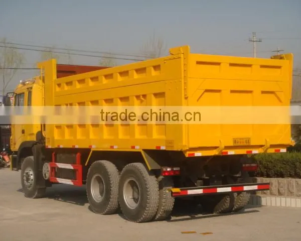 Widely Used Sinotruck HOWO Dump Truck , 4x4 6x4 20-50ton Dump Truck for Sale photo-5
