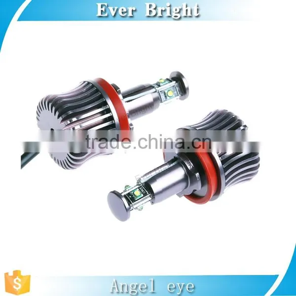 2*20W 800LM Car LED Canbus For B-MW E60 E61 E63 E64 E70 X5 E71 X6 E82 E87 E89 Z4 E90 E91 E92 E93 LED Angel Eyes Canbus photo-5