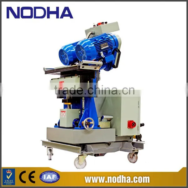 China NODHA GMMA-80A Steel Plate Edge Milling Machine for Top Side Plate Beveling photo-2