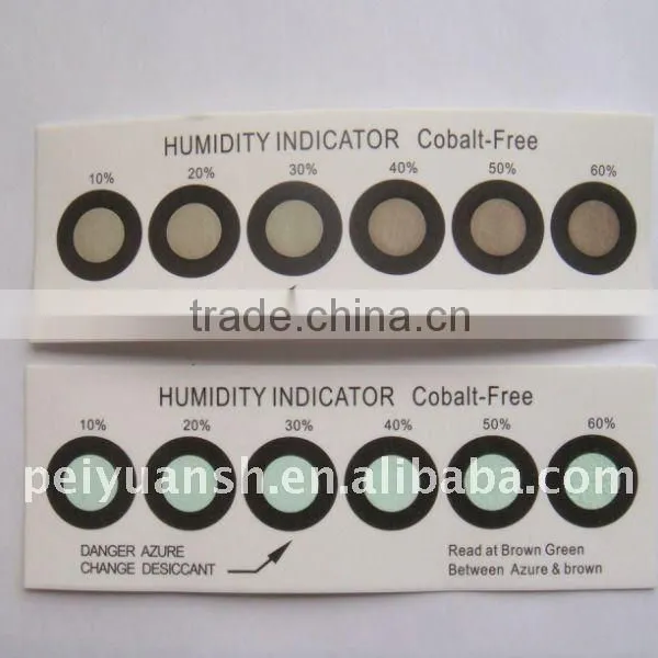 Cobalt Free Halogen Free PCB Humidity Indicator Card photo-3