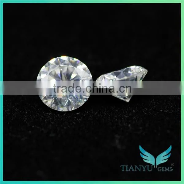 1mm - 2mm White VVS Small Size America Moissanite Diamond Price per Carat photo-3