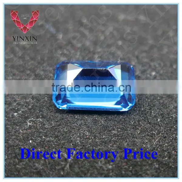 Brilliant AAA Synthetic Spinel 120# Baguette Step Cut With Corner 11X9mm Spinel Gems photo-2