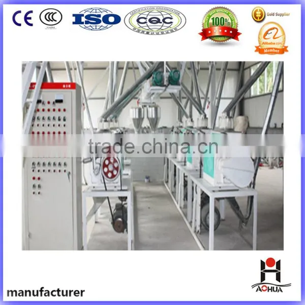 Maize Flour Processing Line photo-2