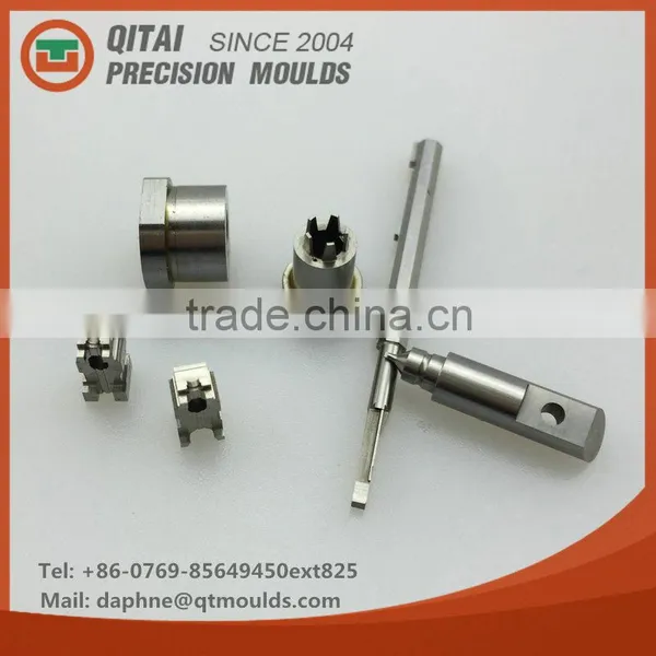 Gold Supplier QITAI Hot Sale Non Standard High Precision Mold Insert Components/parts/offer Plastic Injection Mold Products photo-5