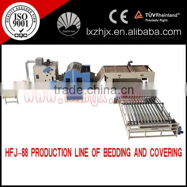Quited Cover Production Line Cover HFJ-88